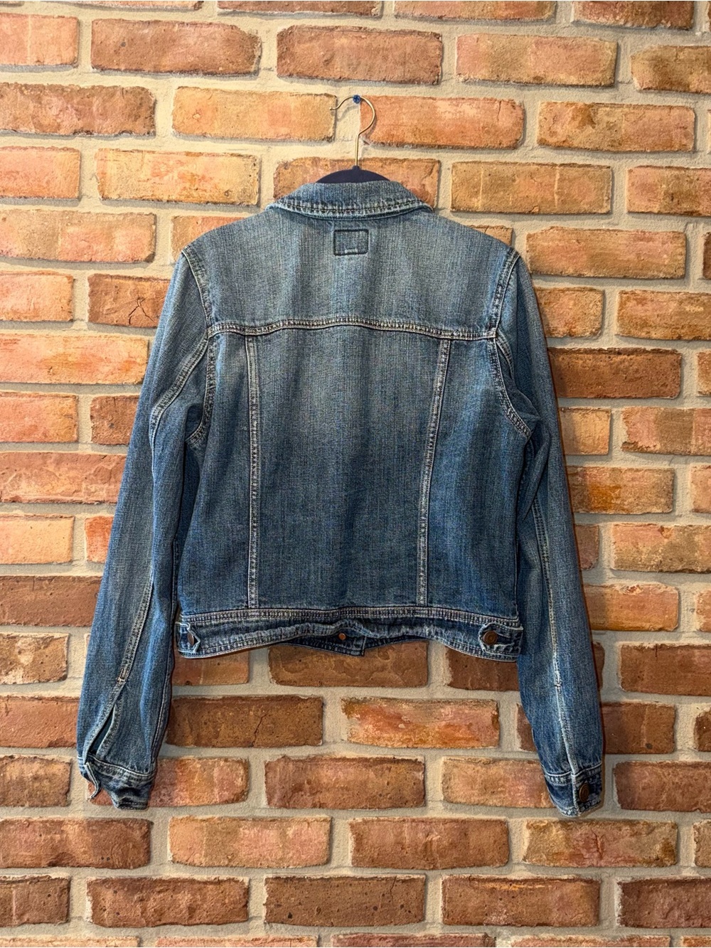 Women’s American Eagle Denim Jacket Large - Picture 5 of 6